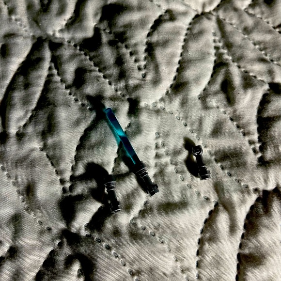 Lego Other - Lego Star Wars lightsaber holders